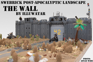 Illustration for article titled Post-Apocalyptic LEGO Landscape Is Full Of Cool Details